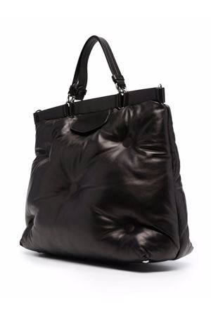 Black medium Glam Slam tote bag MAISON MARGIELA | S56WC0126P4300T8013